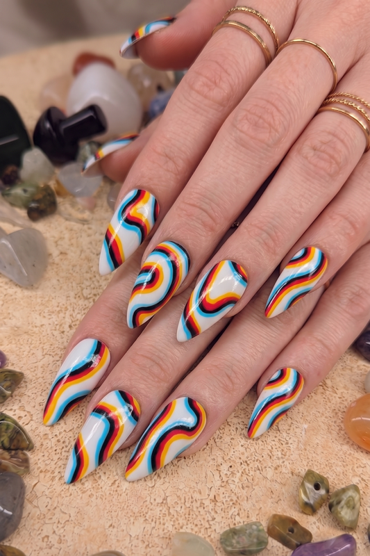 Prismatic Swirl