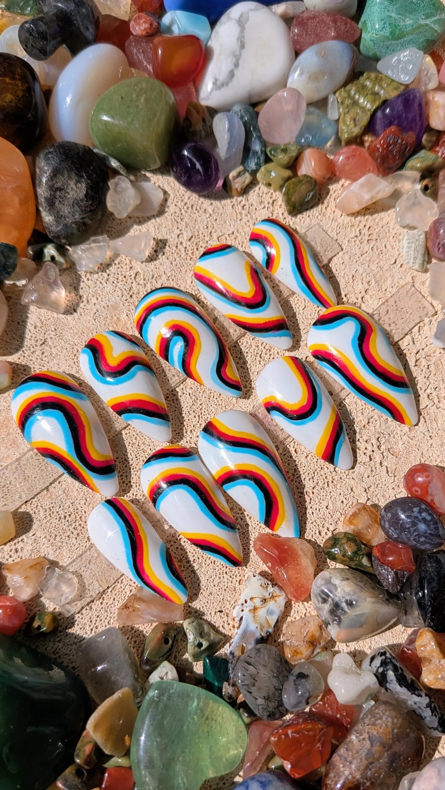 Prismatic Swirl